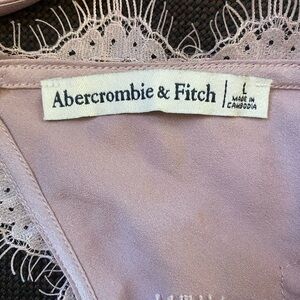 NWOT silk and lace bodysuit